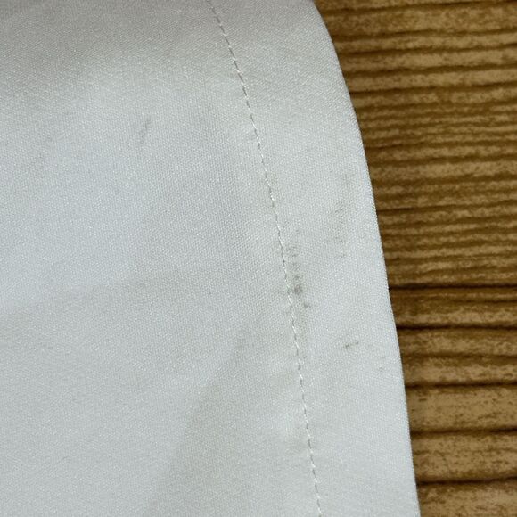 Joy & Co Embroidered Mini Skirt Women’s Size Large Floral Pattern White - Picture 15 of 15